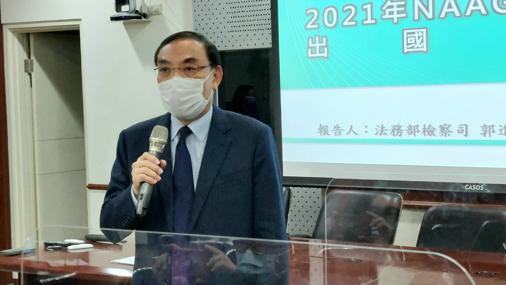 針對303大停電案，地檢署以準放火罪調查，法務部長蔡清祥表示，個案的情節由偵辦的檢察官來蒐證認定，法務部不干預。資料照片。(歐陽夢萍 攝)