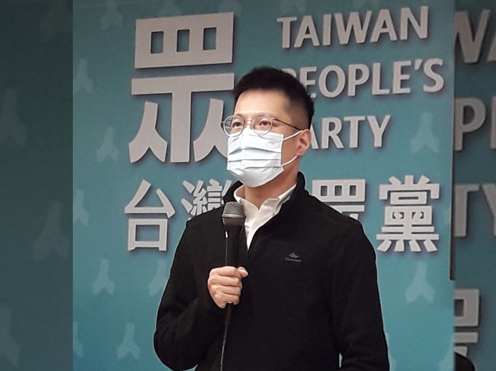 民眾黨發言人張清俊指出，初選將以桃園市地區為範圍，30%黨員投票加上70%民調，黨員投票日期預定為3月6日、7日，民調日期及施作方式則仍待協調。(資料照/中央社)