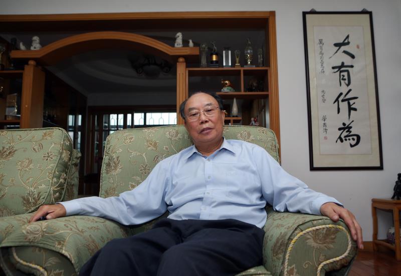 前深圳市委書記厲有為。(微博)