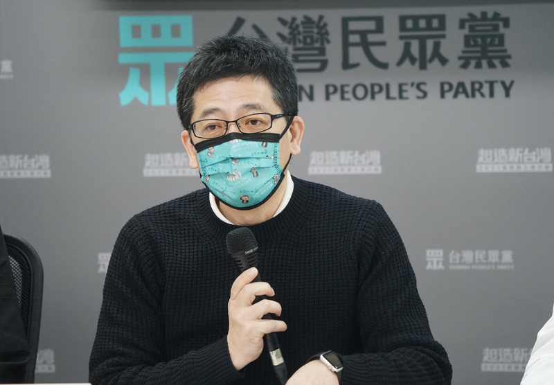 派人戰基隆新竹？民眾黨秘書長謝立功表示，將與可能對象討論 (圖：中央社)