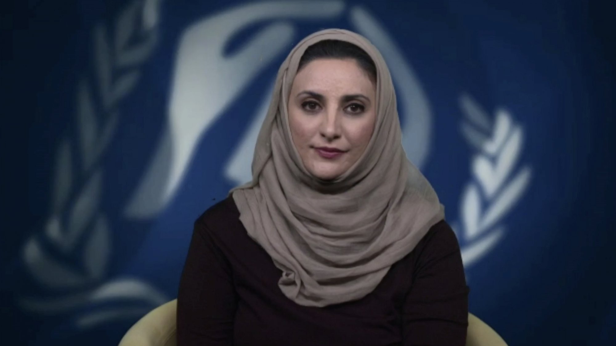 聯合國難民署(UNHCR)發言人曼多(Shabia Mantoo)25日表示，自從俄羅斯在24日對烏克蘭發動攻擊以來，已經有最少10萬人逃離他們的家園。(圖 : Twitter)