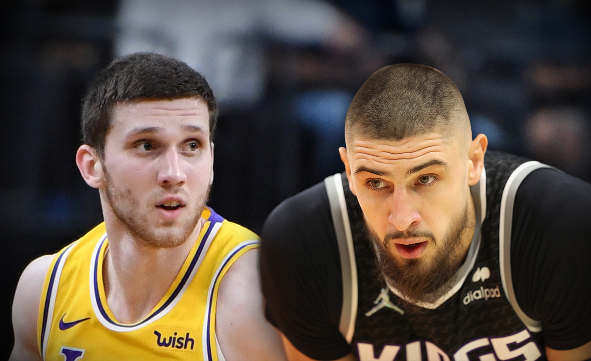 美國職業籃球(NBA)唯二的烏克蘭球員─藍恩(Alex Len)和米凱盧克(Sviatoslav Mykhailiuk)，24日發表聲明譴責俄羅斯入侵他們的家園。(AFP資料照) / NO USE AFTER MARCH 27。
