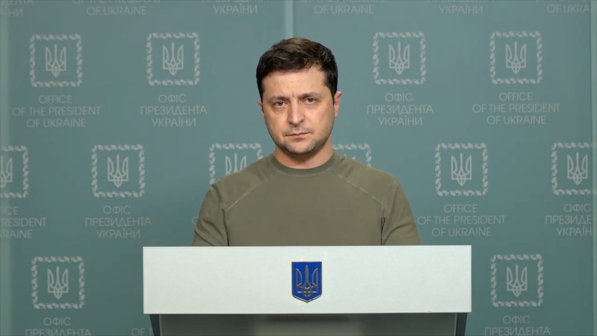 烏克蘭總統澤倫斯基(Volodymyr Zelensky)1日表示，由於前蘇聯加盟國喬治亞和吉爾吉斯的政府對俄羅斯入侵烏克蘭的立場，烏克蘭正召回派駐這兩國的大使。(AFP)