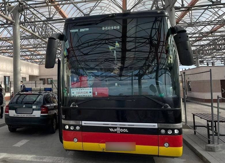 外交部撤僑專車已達波蘭境內。 (圖:外交部)