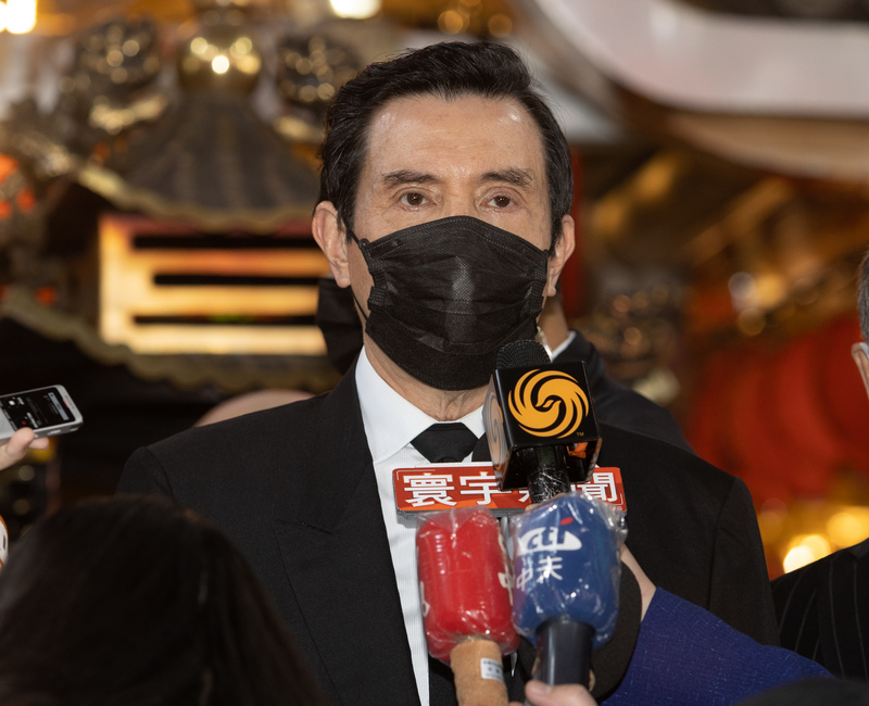 前總統馬英九。 (圖：中央社檔案照片)