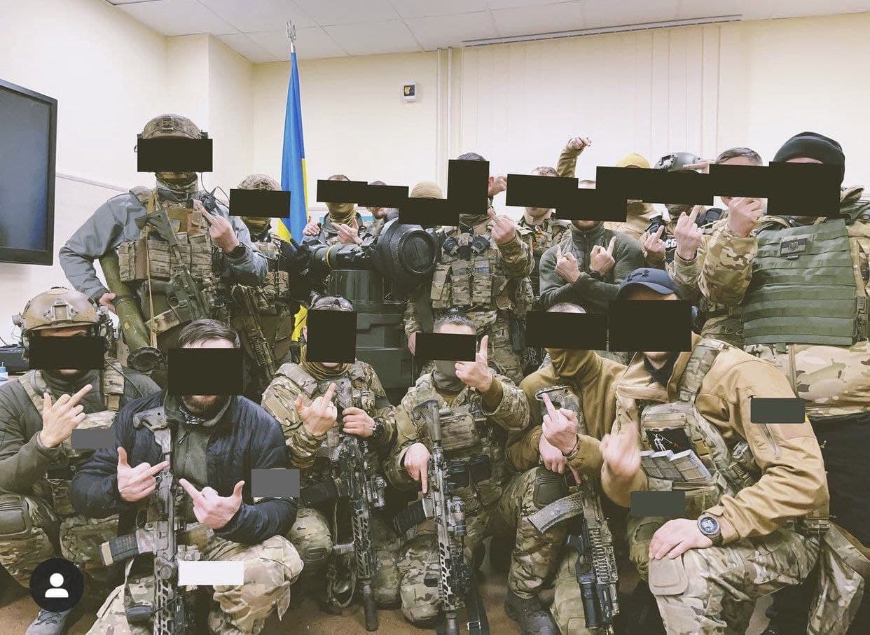 俄羅斯入侵烏克蘭，圖為外國志願者加入烏克蘭籌建的國際軍團對抗俄羅斯。(推特)