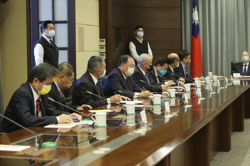 九大工商團體聯署聲明，籲請兩岸當局應以民生經濟為重，避免衝突造成無法挽回的後果。(資料照/中央社)