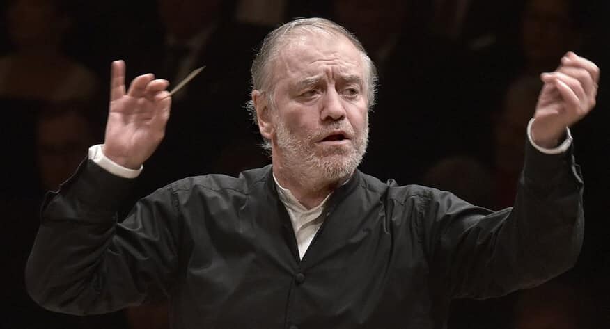與俄羅斯總統過從甚密的知名俄羅斯指揮家葛濟夫(Valery Gergiev)(圖)因拒絕與蒲亭發動的侵略烏克蘭事件切割，正遭到藝文界封殺。（圖: FB/＠Valery Gergiev)