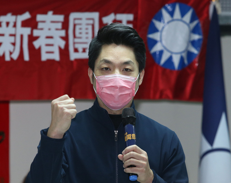 為選戰改變人設？蔣萬安：我就是我 該強硬就會強硬 (圖：中央社)