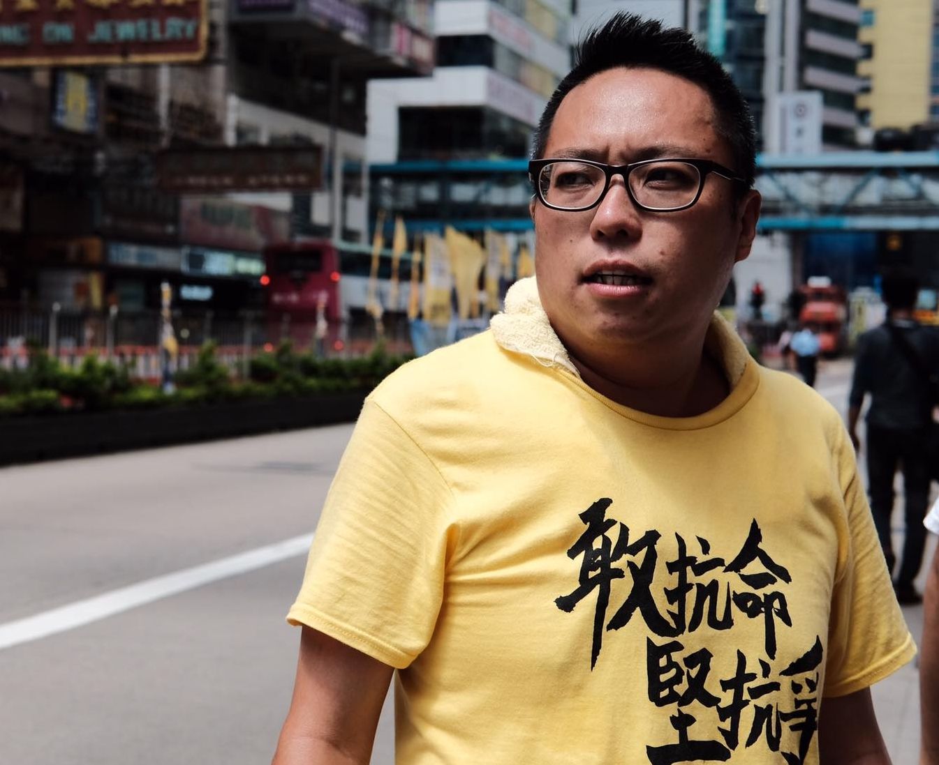 香港泛民人士譚得志。(臉書)