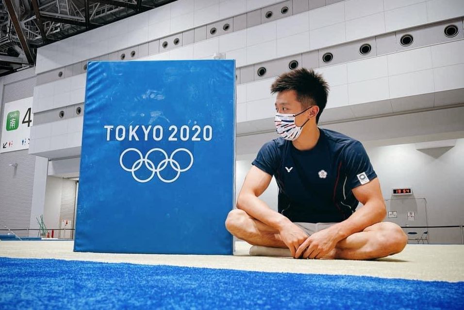 東京奧運男子體操鞍馬銀牌得主李智凱。(臉書)