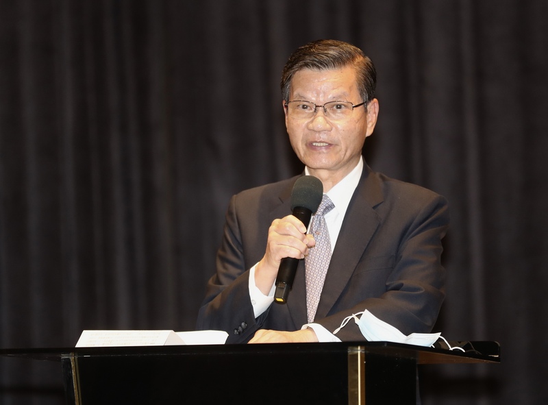 前中央研究院長翁啟惠涉入「浩鼎案」。(圖：中央社)