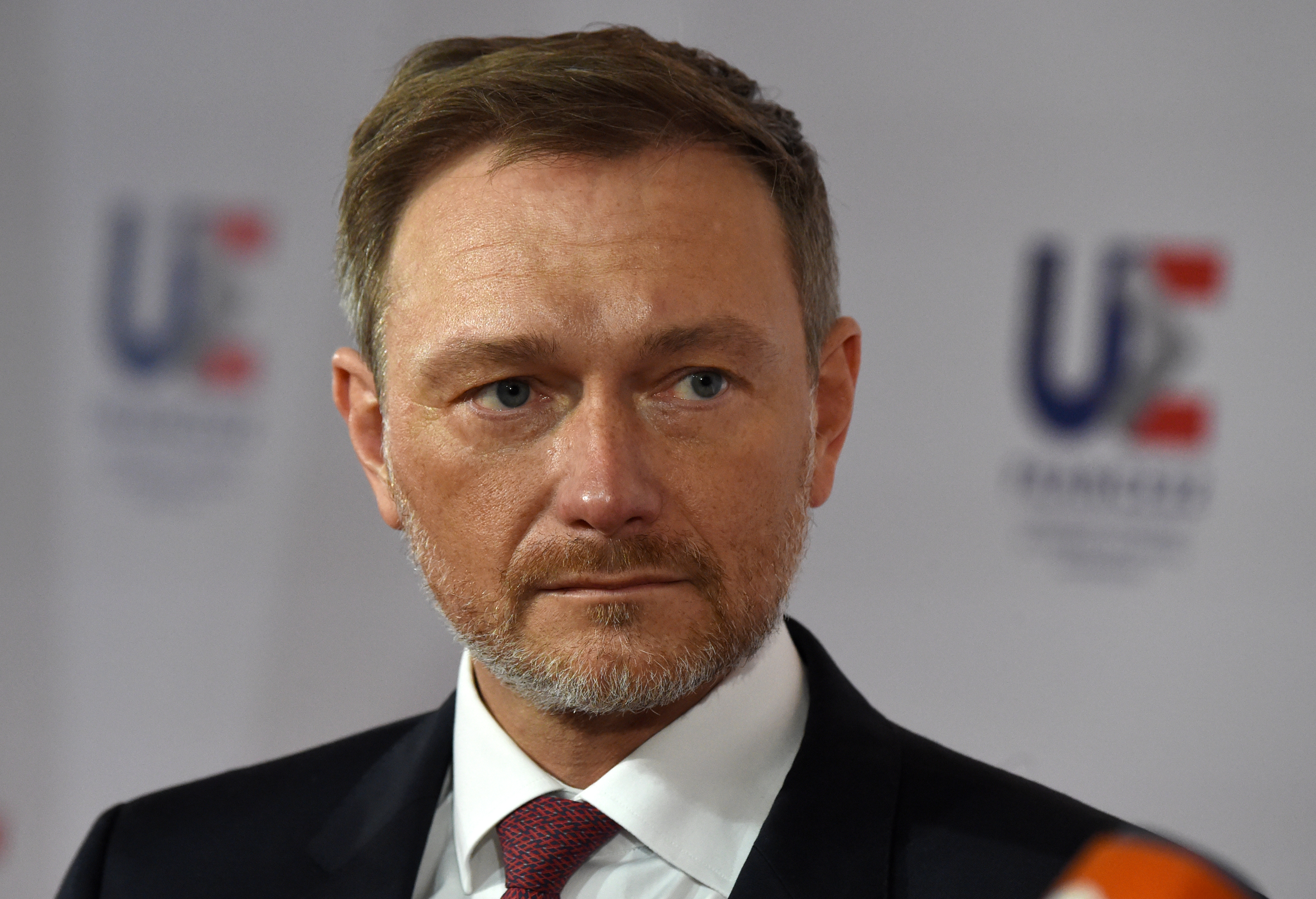 德國財政部長林德納(Christian Lindner)。 (AFP)