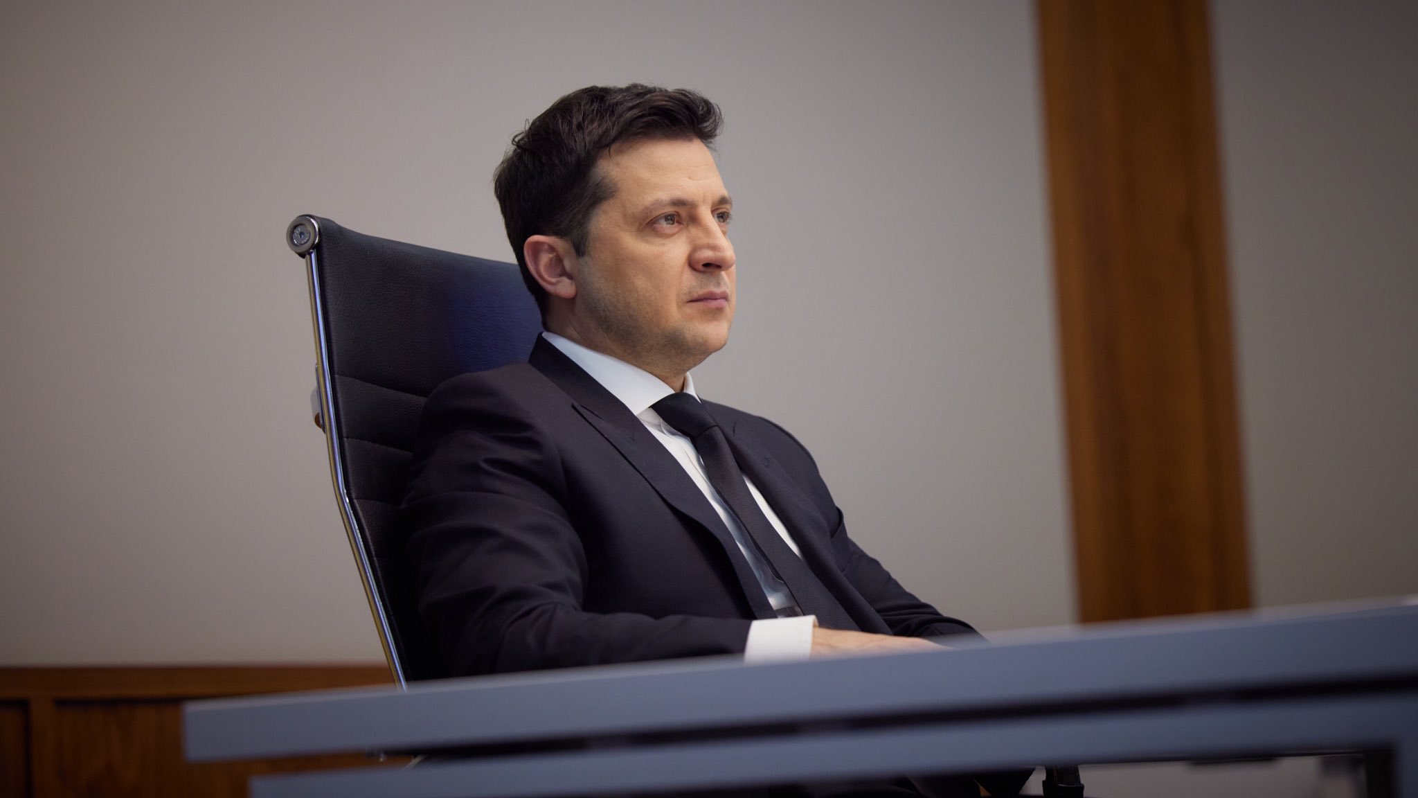 烏克蘭總統澤倫斯基(Volodymyr Zelensky)。(圖:Volodymyr Zelensky/Twitter)