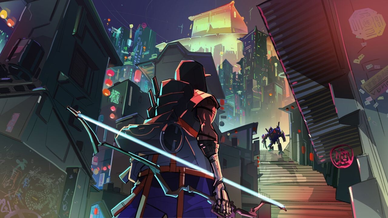 曾獲文策院旗艦計畫支持的動畫作品《毒蘋》代表台灣參加「 Asian Animation Summit （亞洲動畫高峰會）」 。（連想有限公司提供)