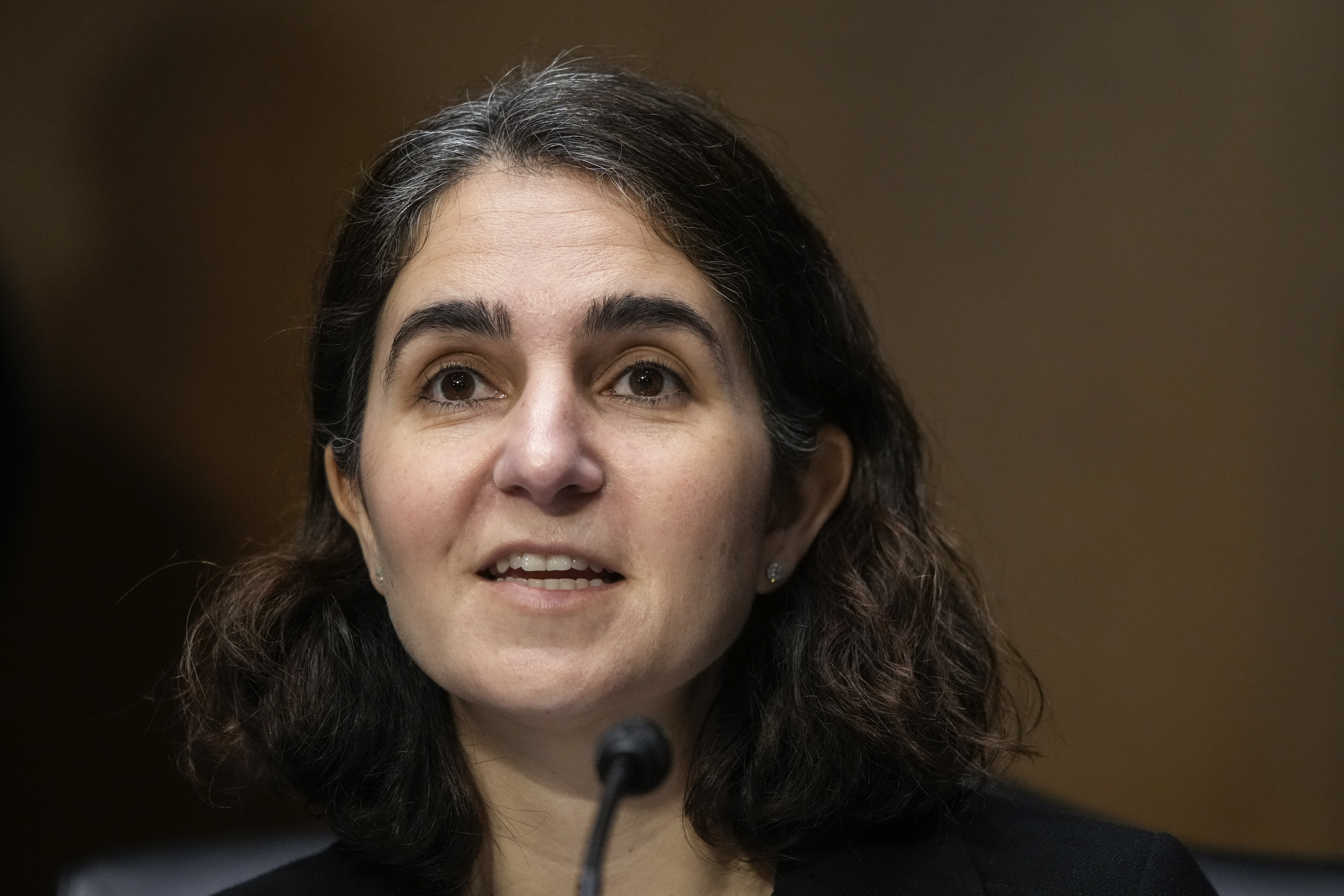 美國國防部助理防長卡爾林（Mara Karlin）。 (AFP)
