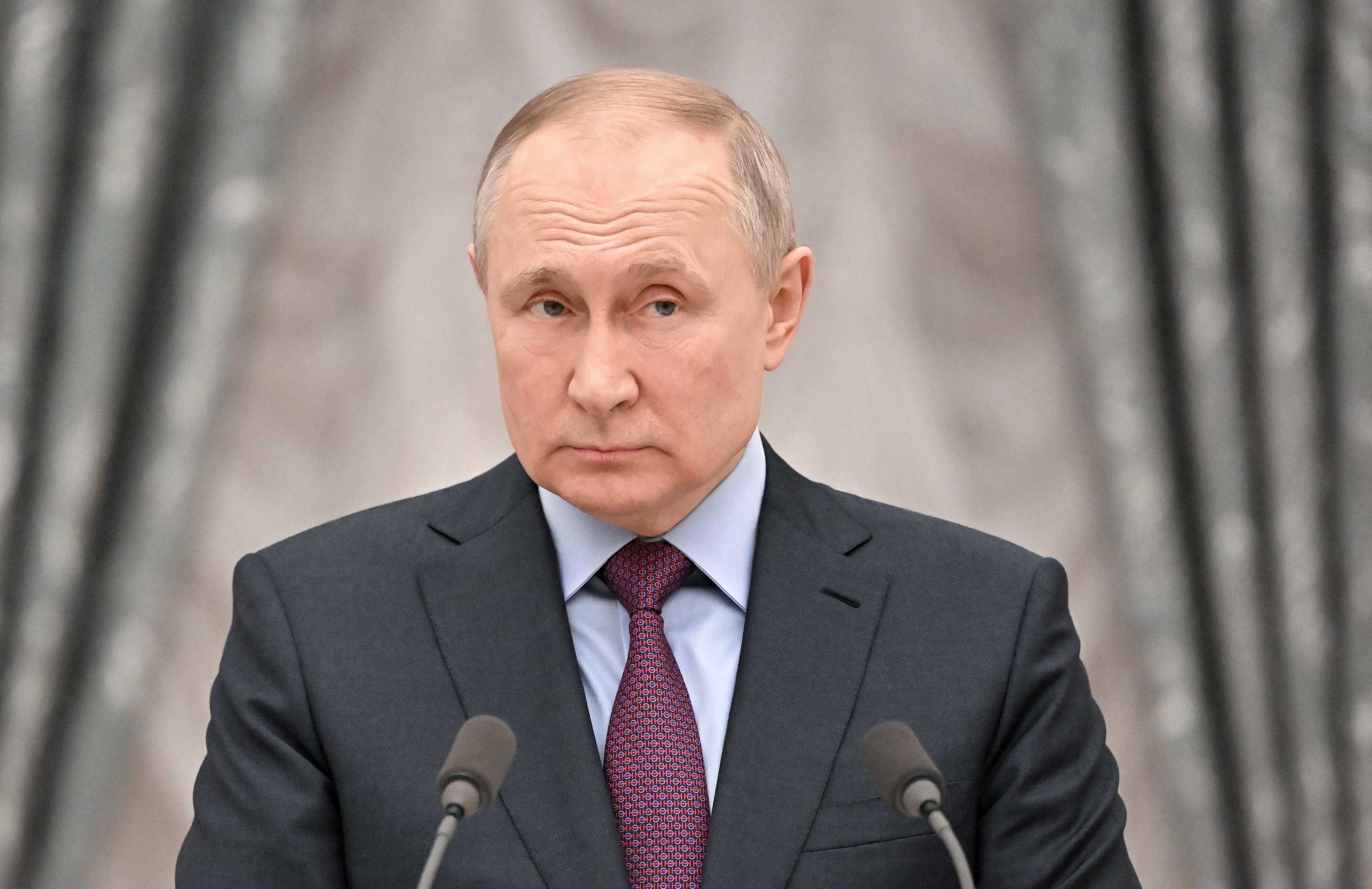 俄羅斯總統蒲亭(Vladimir Putin)。 (圖:俄總統府)