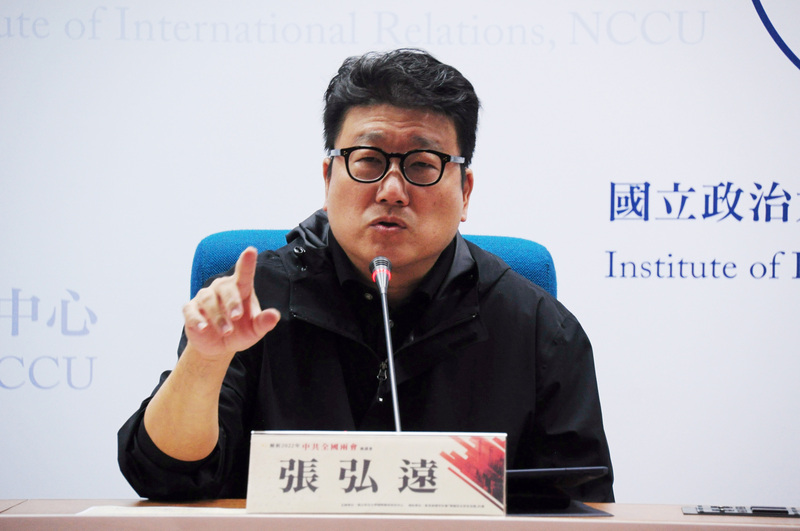 致理科技大學國際貿易系副教授張弘遠就指出，中方不到關鍵時刻，不至於對ECFA存續動手。(圖：中央社)