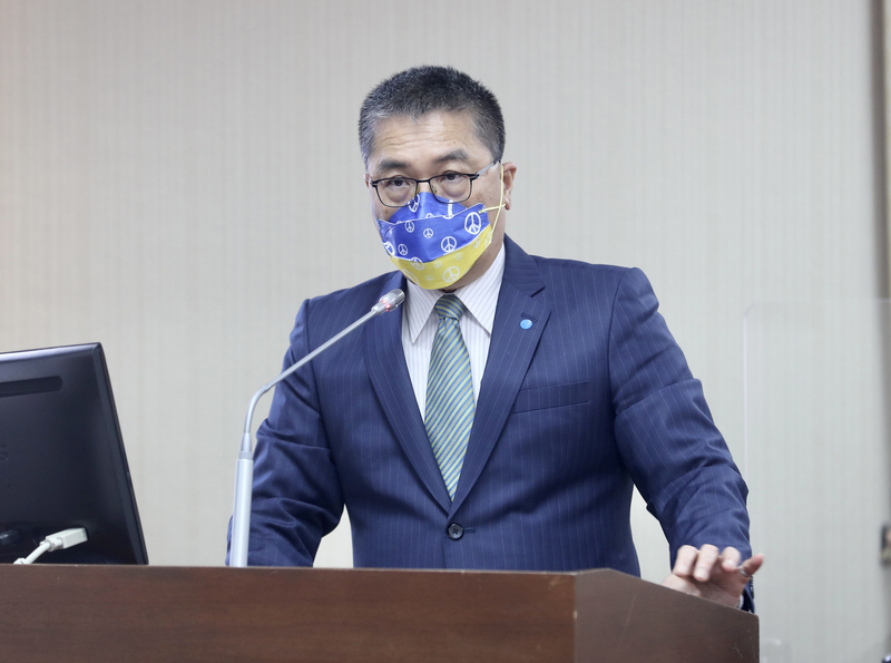 內政部長徐國勇(圖：中央社)