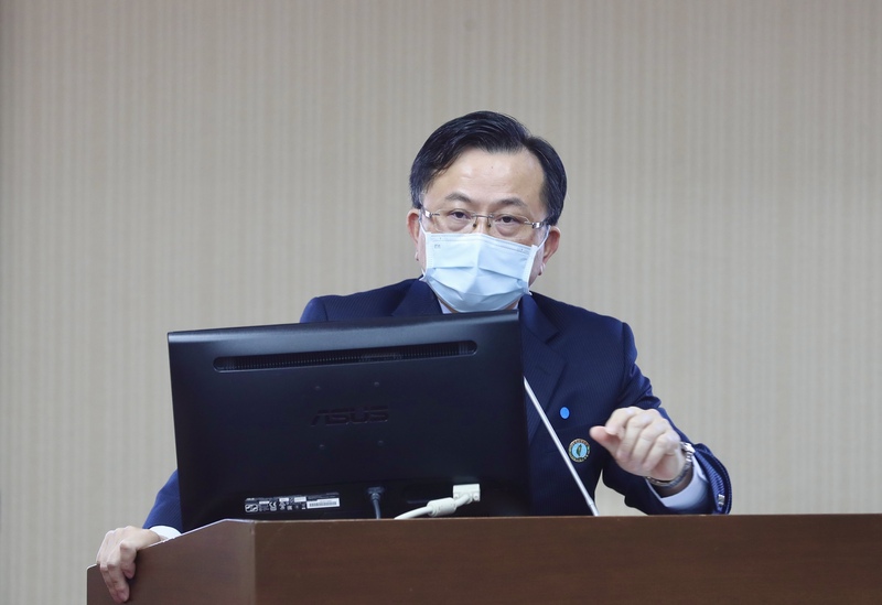 國家通訊傳播委員會（NCC）主委陳耀祥 (資料照片/中央社)