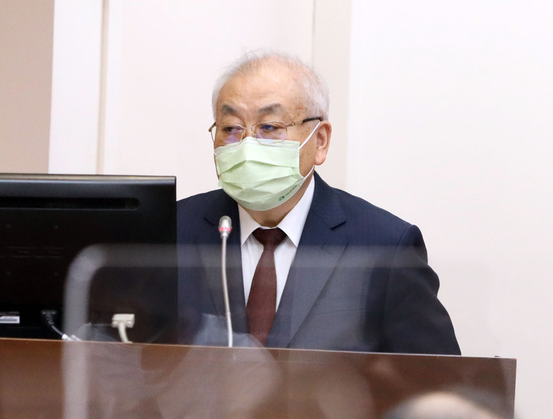 行政院主計總處主計長朱澤民(資料照片/中央社)