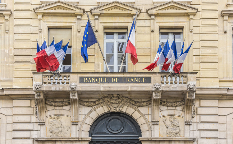 法國央行─法蘭西銀行(Bank of France)。(網路圖片)