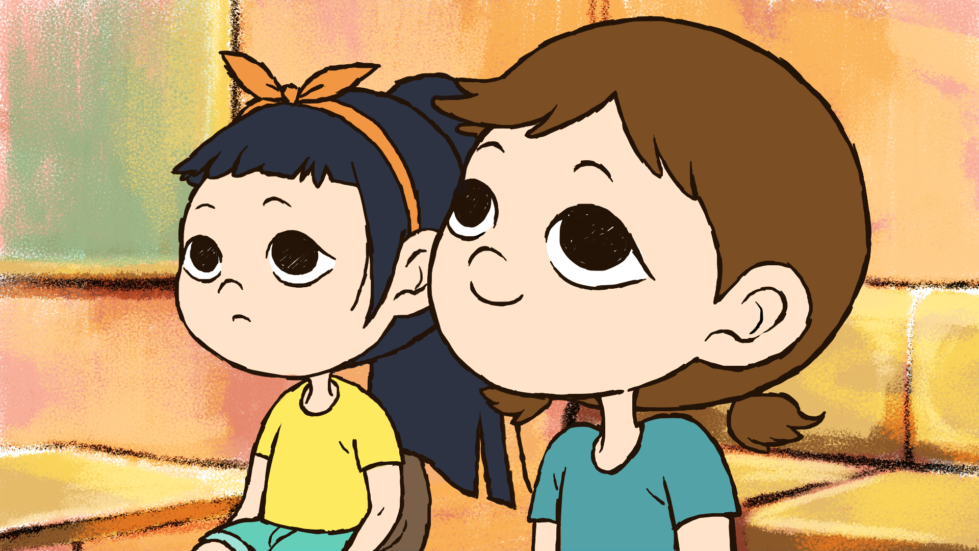 台灣國際兒童影展推出特別企畫動畫短片《一百年後的我，你好嗎？》。(公視提供)