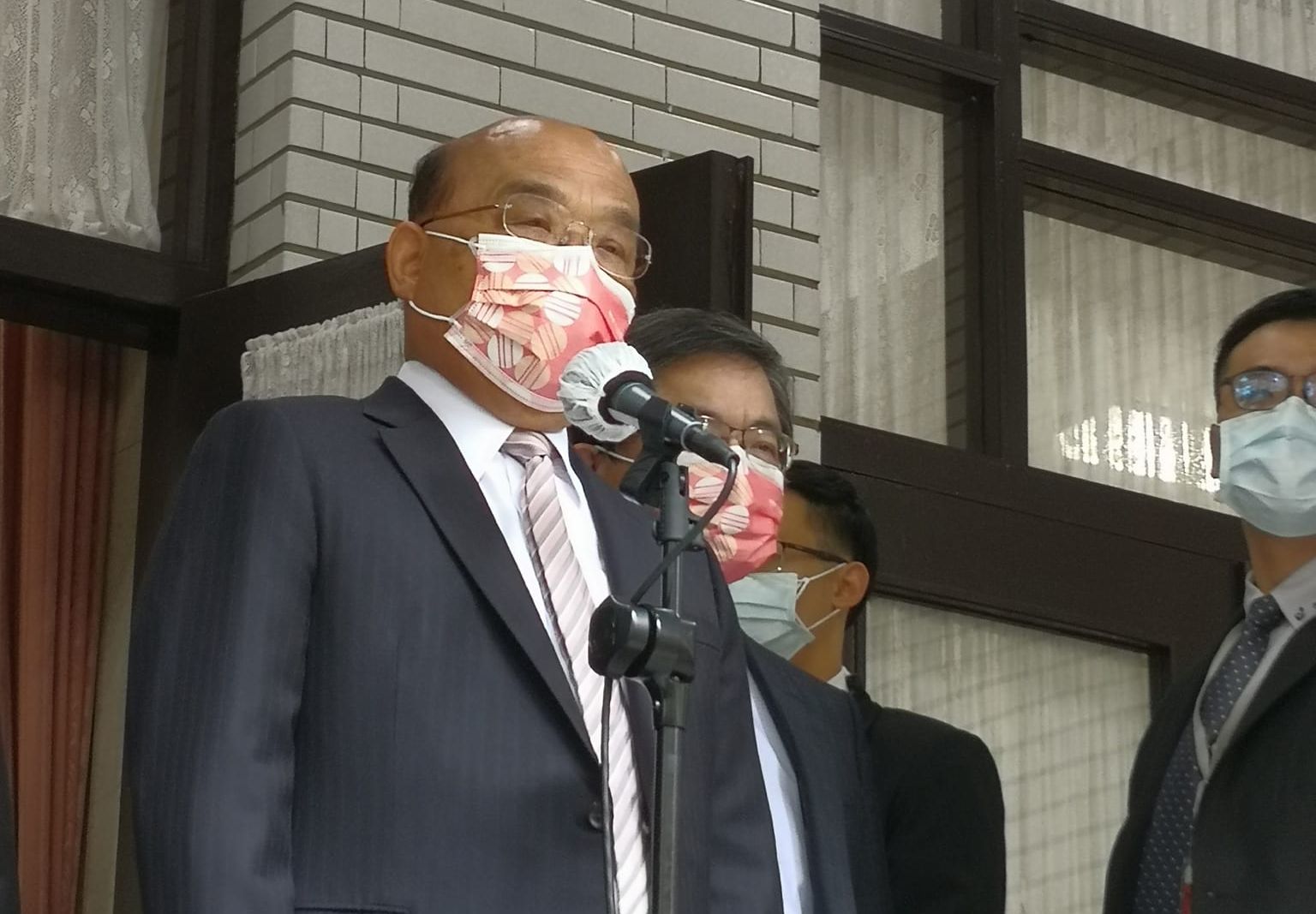 行政院長蘇貞昌（資料照片/劉玉秋攝）