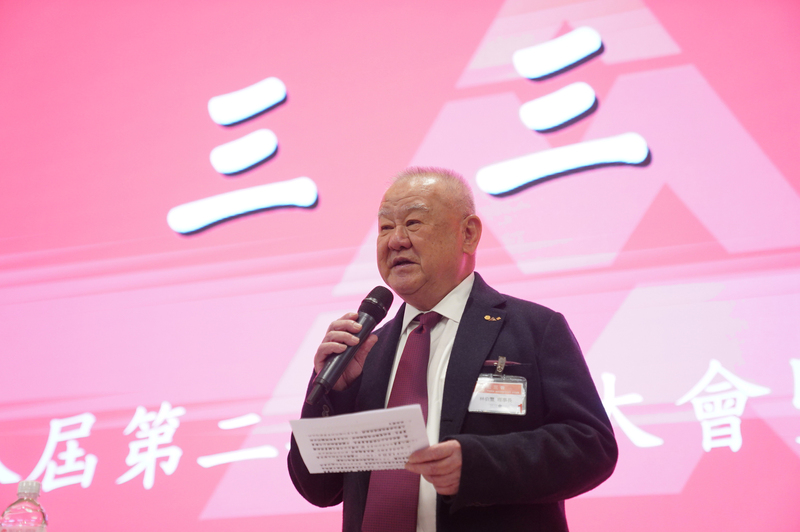 外界預期明年基本工資漲勢持續，三三企業交流會理事長林伯豐16日表示，仍處疫情期間，建議調幅不要超過3%。(資料照/圖:中央社)