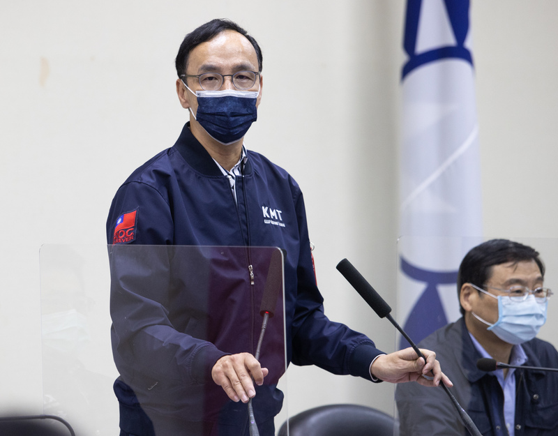 國民黨黨主席朱立倫去年10月再度接掌國民黨主席後，隨即以「同舟共濟」為理念，呼籲離開的黨員「回娘家」。  (資料照/中央社)