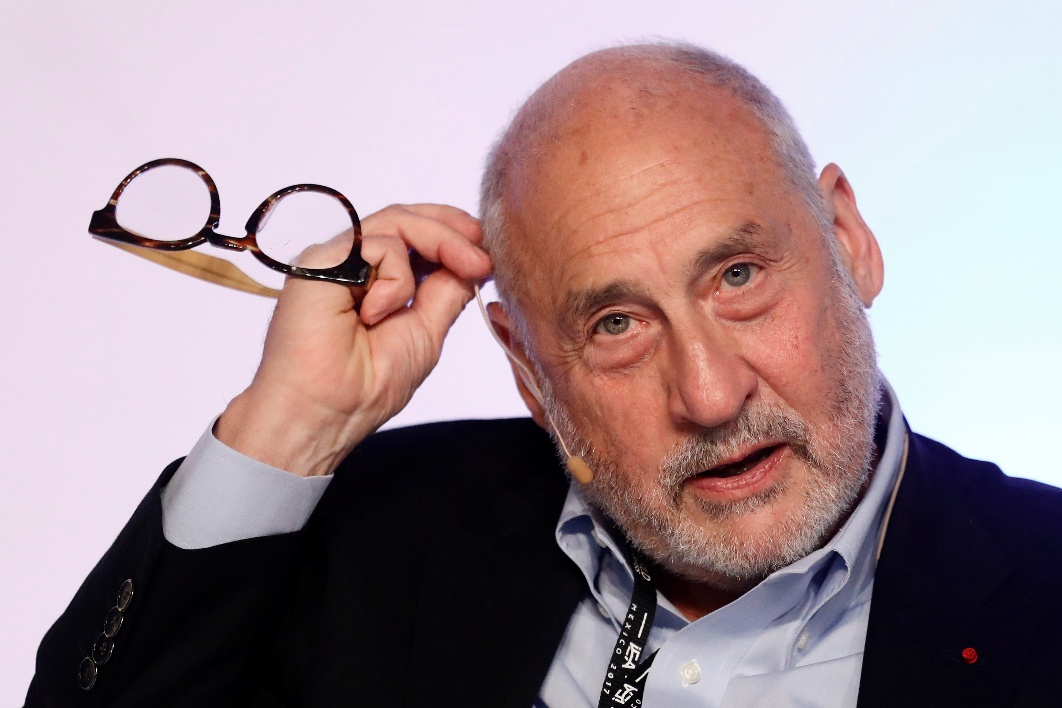 諾貝爾經濟獎得主史提格里茲(Joseph Stiglitz) (路透社/達志影像)