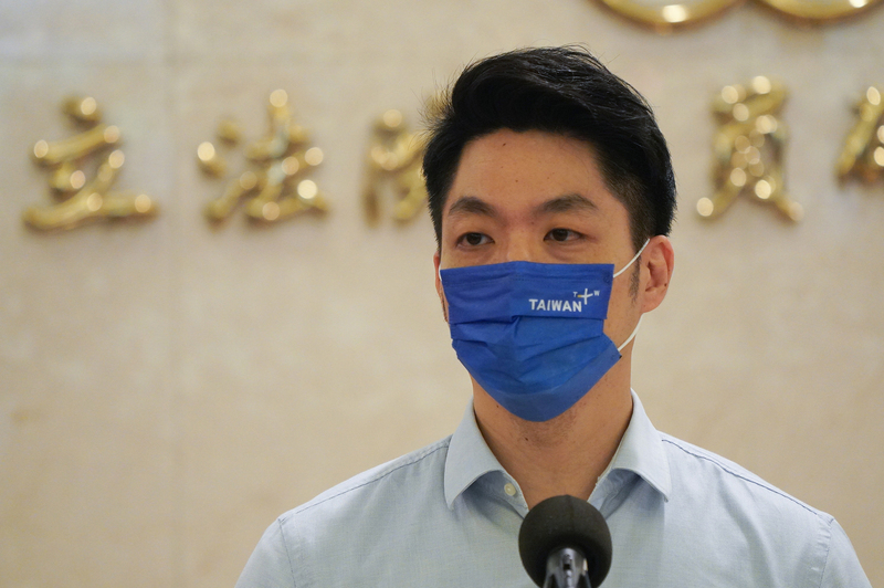 傳5月宣布選北市長，蔣萬安：黨部有妥適規劃。 (圖：中央社)