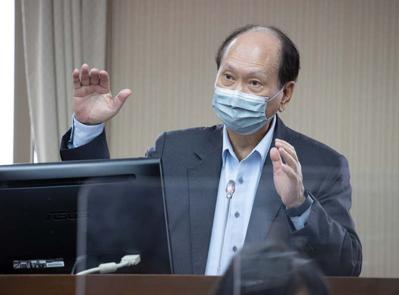 公共工程委員會主任委員吳澤成。 (圖：中央社檔案照片)