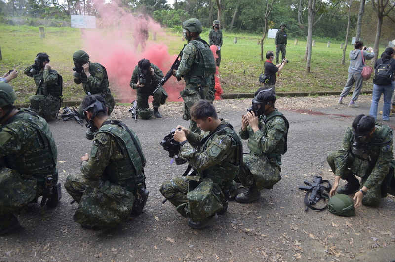 4個月役男訓練同步強化 新訓增3天2夜行軍 (圖：中央社／示意圖)