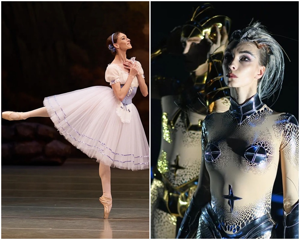 俄羅斯莫斯科大劇院芭蕾舞團(Bolshoi Ballet)首席女伶斯米爾諾娃(Olga Smirnova)(圖)不滿祖國入侵烏克蘭而退出，轉而加入荷蘭舞團。(FB/@Olga Smirnova)