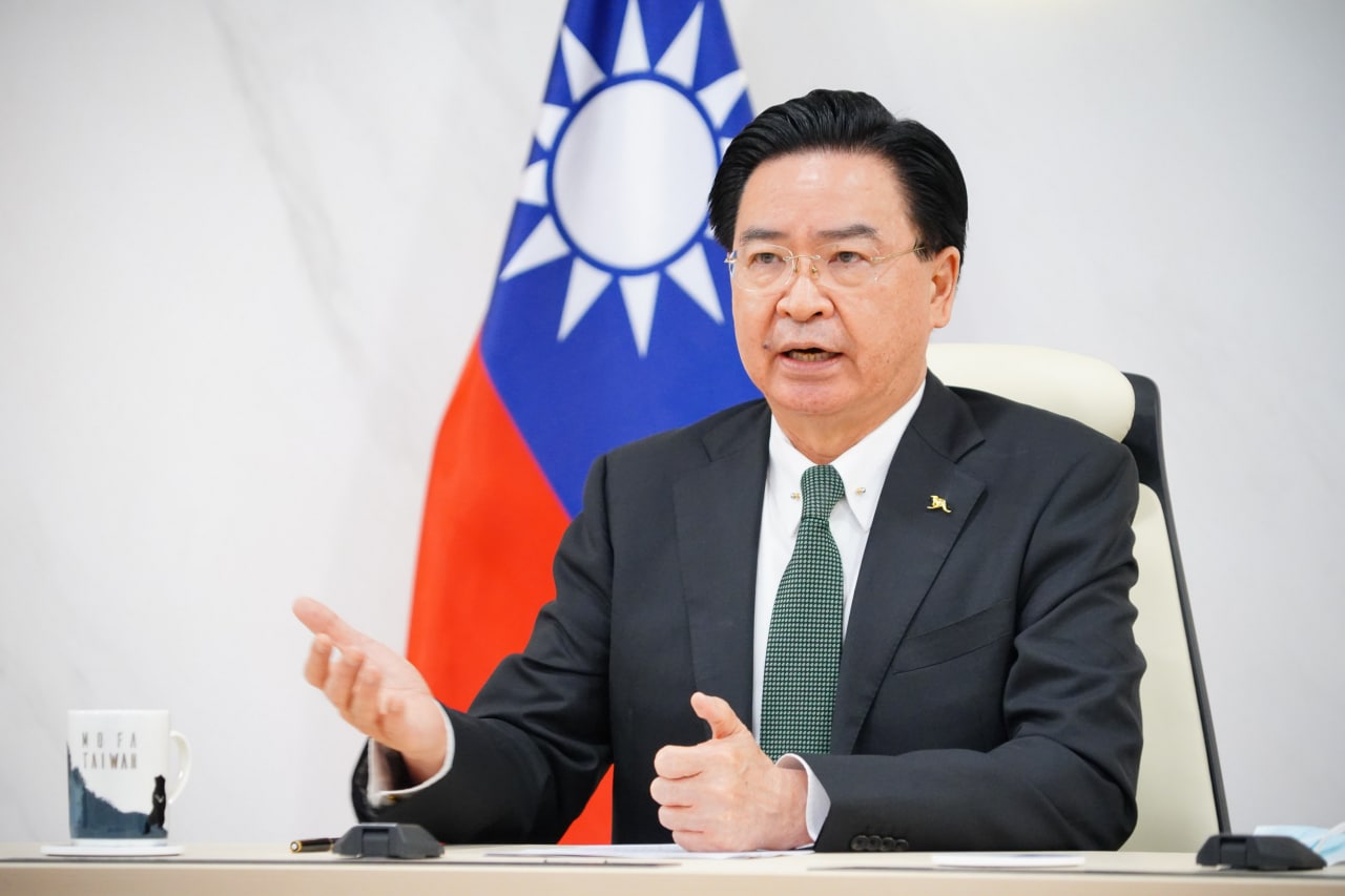 外交部長吳釗燮。(資料照/圖：外交部官網)