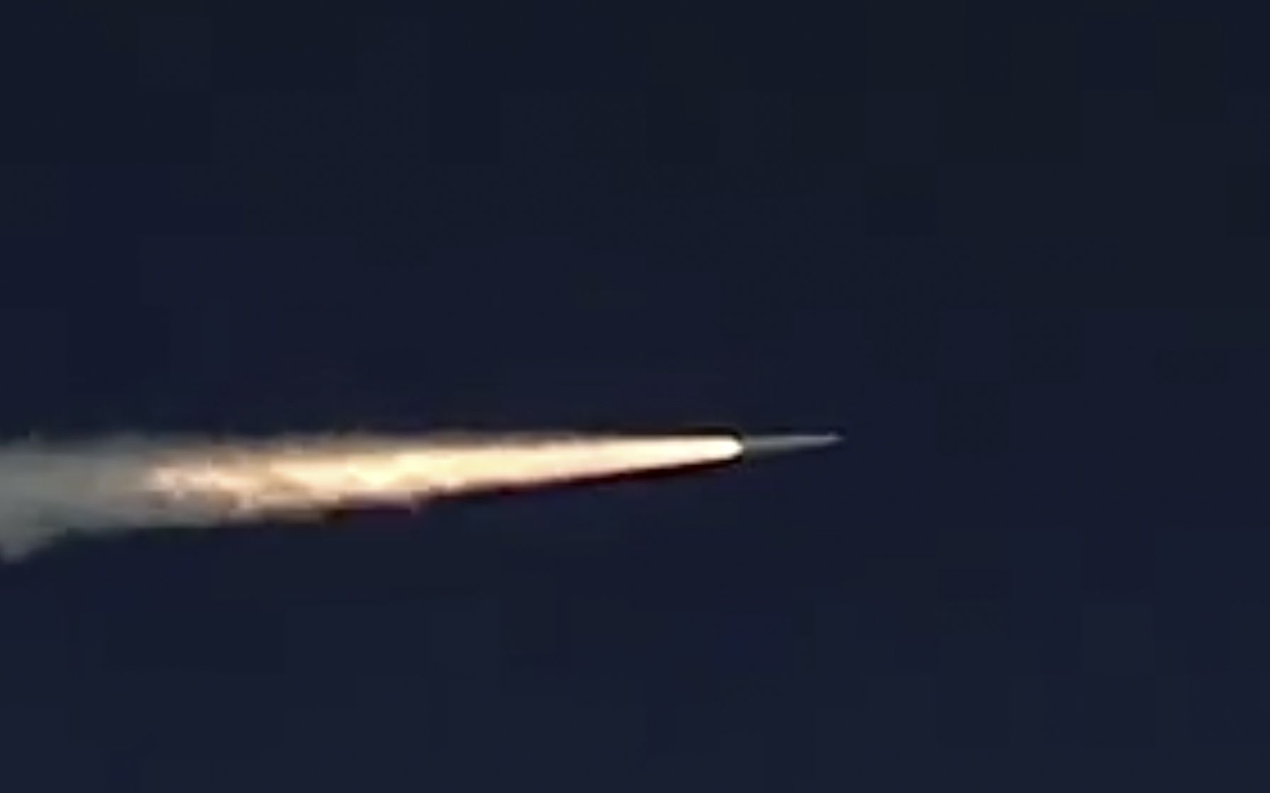 俄羅斯「匕首」(Kinzhal)極音速飛彈(hypersonic missiles)。(資料照片/美聯社/達志影像)