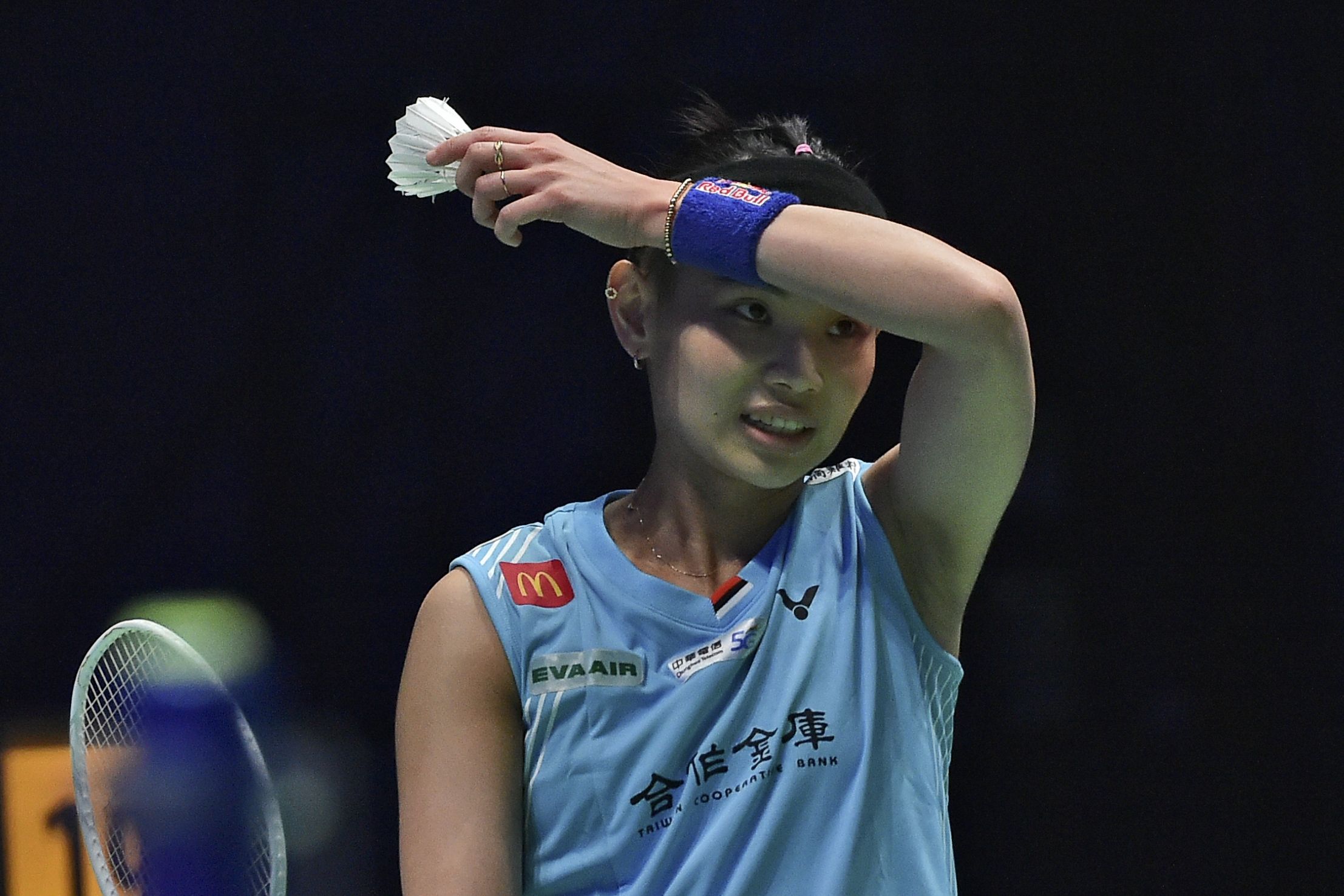 戴資穎(圖)不敵安洗瑩， 全英羽賽4強止步。(美聯社/達志影像)