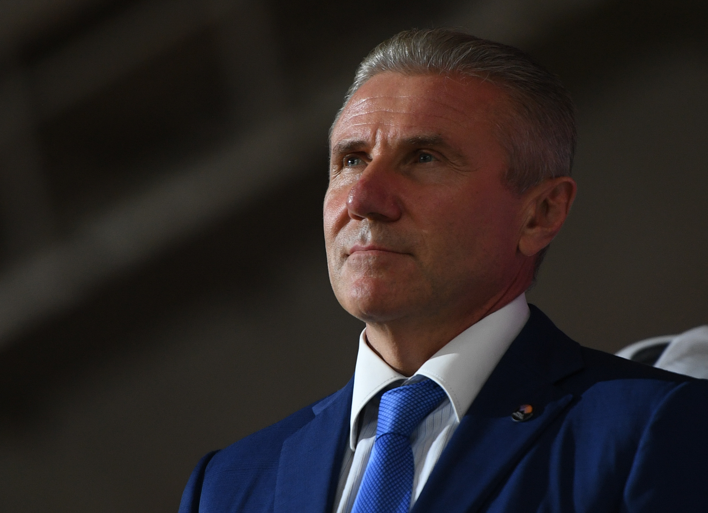 烏克蘭體壇傳奇人物布卡(Sergey Bubka)。(AFP)