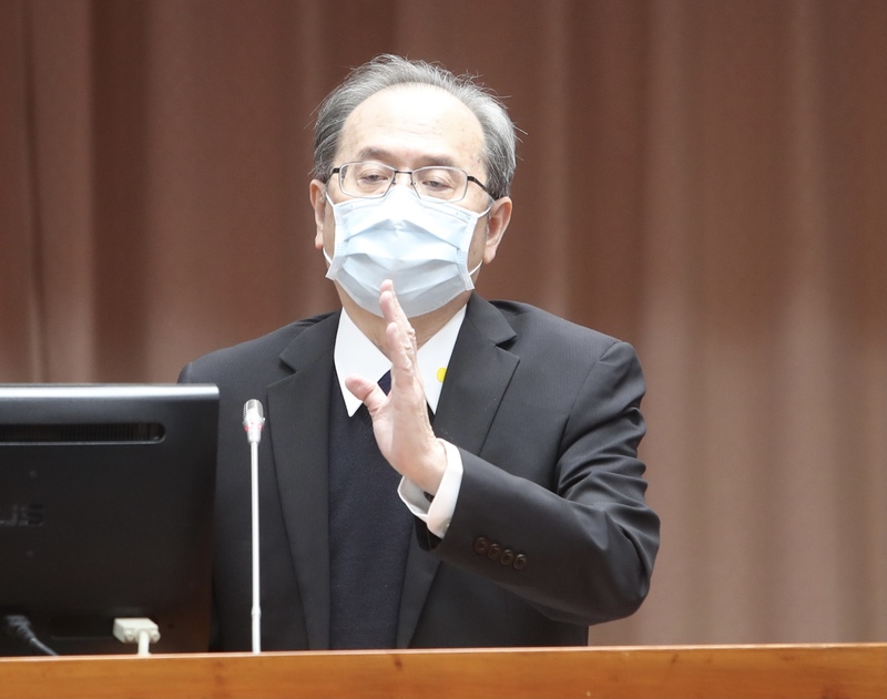 日本最快將於2023年春天排放福島核廢水，原能會主委謝曉星（圖）21日表示，為了解日本政府針對含氚廢水排放作業動態，台灣規劃籌組的專家觀察團已獲日方同意於23至27日赴日。 (圖：中央社)