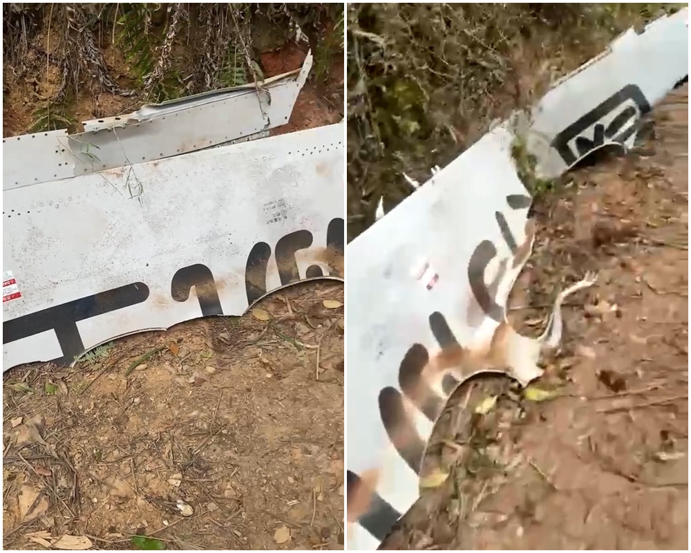 中國東方航空波音737-800型客機21日下午在廣西墜毀。(微博)