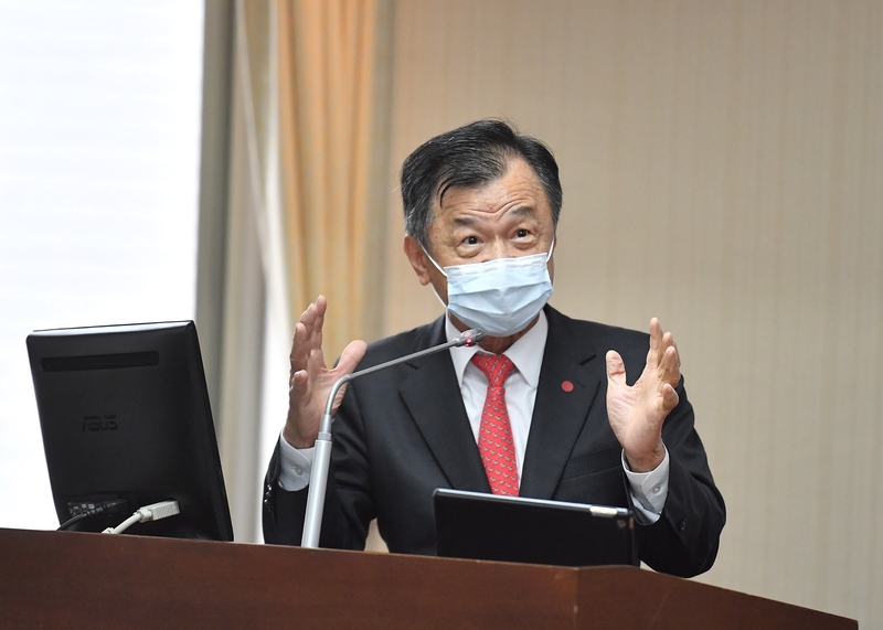 陸委會主委邱太三 (資料照片/中央社)