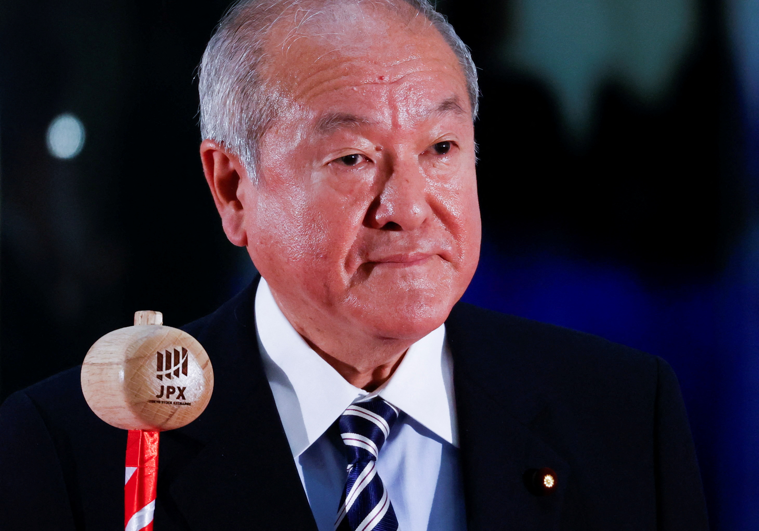 日本財務大臣鈴木俊一(Shunichi Suzuki)。 (RT/達志影像)