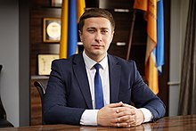 烏克蘭農業部長列申柯(Roman Leshchenko)。(圖:維基百科)