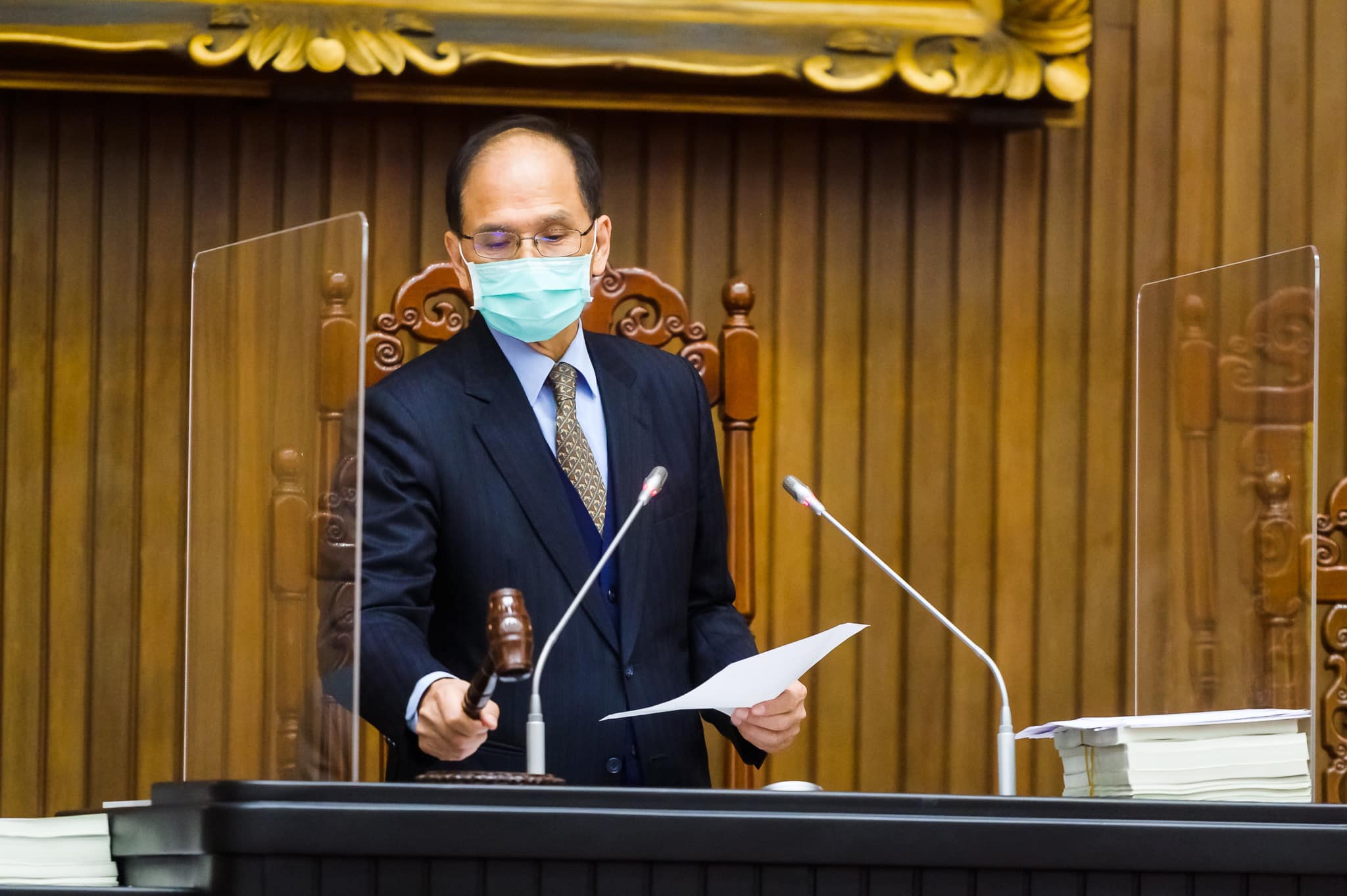 立法院長游錫堃。(圖：游錫堃臉書)