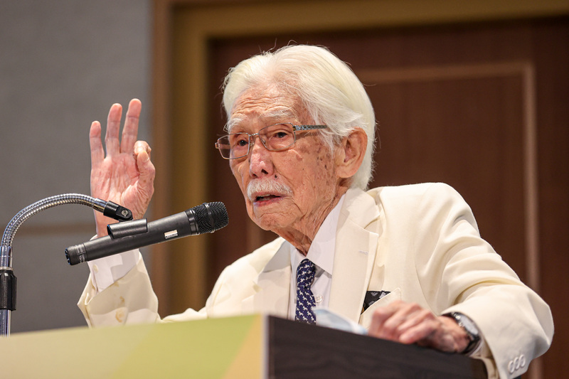 總統府資政辜寬敏辭世 享耆壽97歲。中央社記者鄭清元攝  111年3月26日 (圖：中央社)