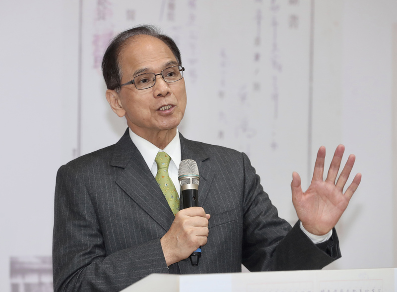 立法院長游錫堃訪歐返國採檢陽性。 (圖：中央社檔案照片)