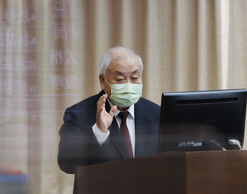行政院主計總處主計長朱澤民 (資料照片/中央社)