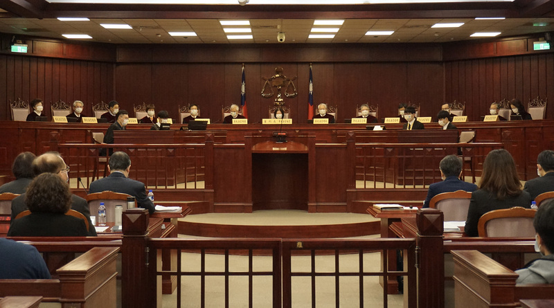 西拉雅族釋憲案 憲法法庭今言詞辯論。示意圖。 (圖：中央社)