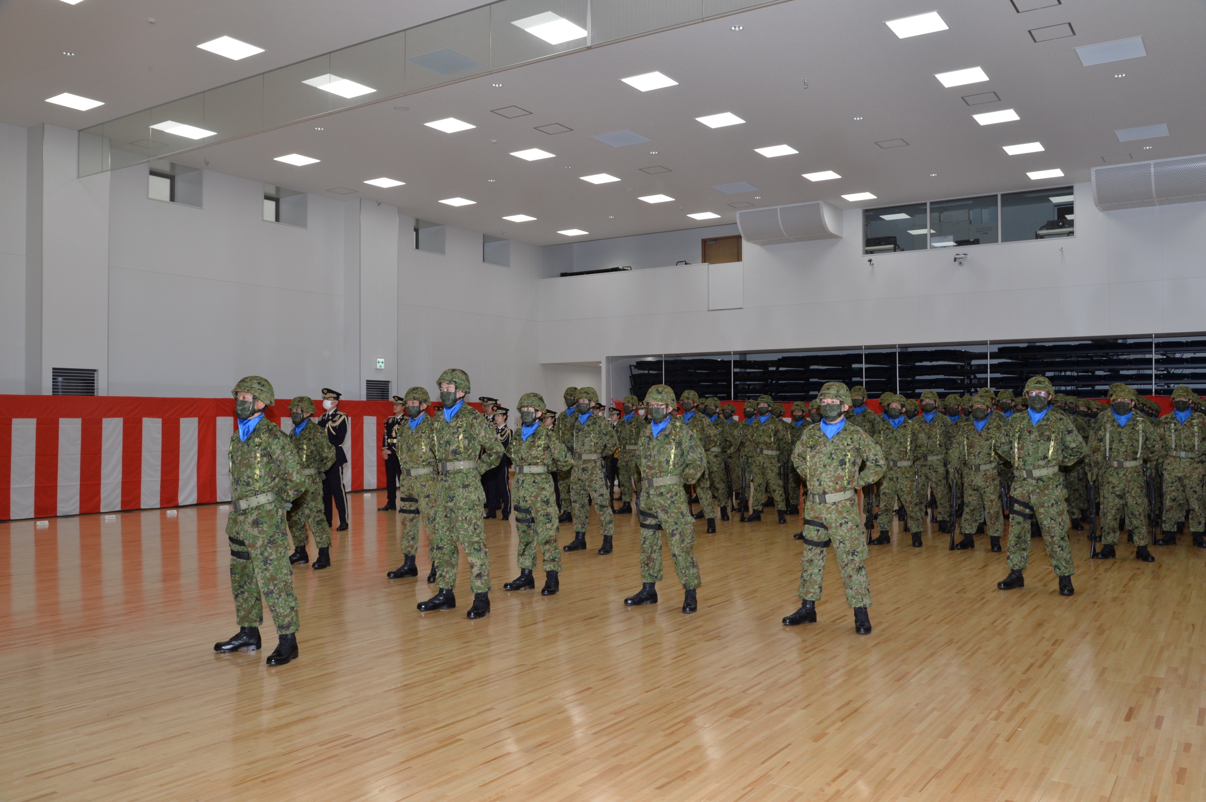 日本電子作戰部隊28日成軍。(推特)